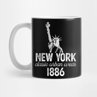 New York Classic Urban Wear 1886 Mug